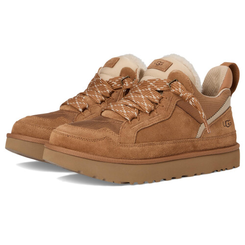 UGG UGG Herren Lowmel Sneaker, Chestnut, 10 1