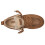 UGG UGG Herren Lowmel Sneaker, Chestnut, 10 3