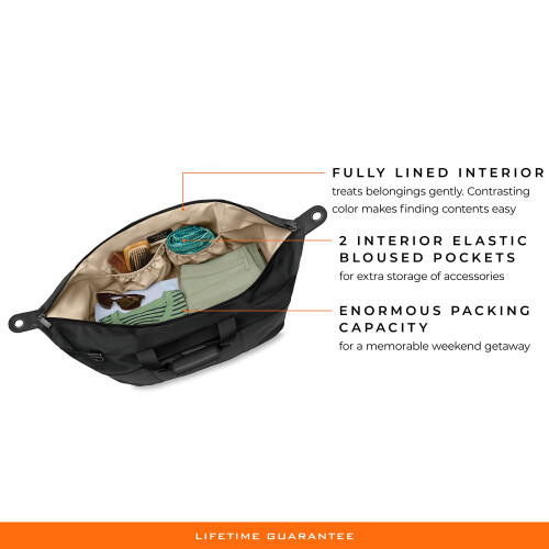 Briggs & Riley Weekender Duffle Black 2