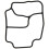 Elring 816.965 Seal Oil Filter housing 2