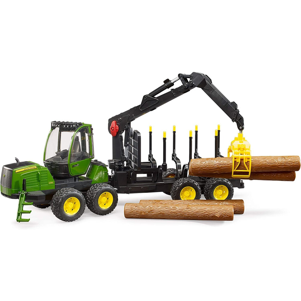 Bruder 09805 John Deere 1210E Forwarder