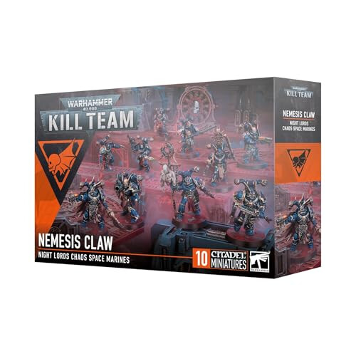 Games Workshop Warhammer 40,000: Kill Team Nemesis Claw - Tabletop Miniatures Wargame