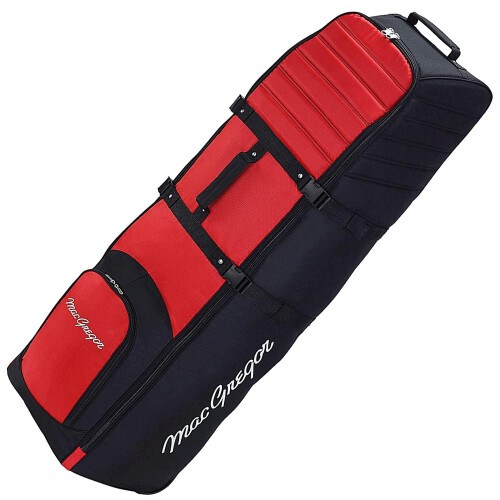 MACGREGOR VIP II Travel Cover - Black/Red 2
