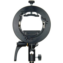 Godox S2 S-Type Speedlite-kiinnike (Bowens)