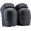 Pro-Tec Street Knee Pad Open Back Black Y 1