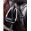 LeMieux Arika Stirrup Leathers 160cm Black 4