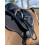 LeMieux Arika Stirrup Leathers 160cm Black 6