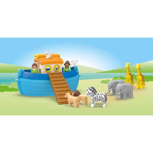 PLAYMOBIL Playmobil Junior: Mijn meeneemark van Noach 2