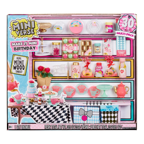 MGAs Miniverse Mini Celebration Multipack 1