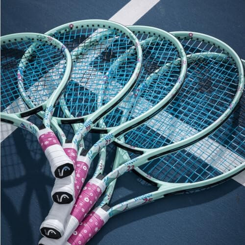 HEAD Head Coco 23 Tennis Racket Mint 6-8 ans 2