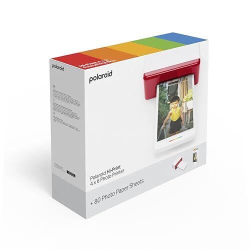 Polaroid Everything Box Hi Print 4x6 Photo Printer EU 1