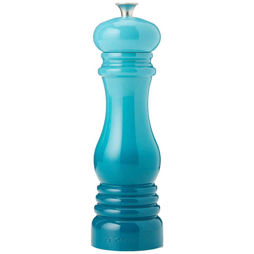 Le Creuset Salt Mill, 8"" x 2 1/2"", Caribbean
