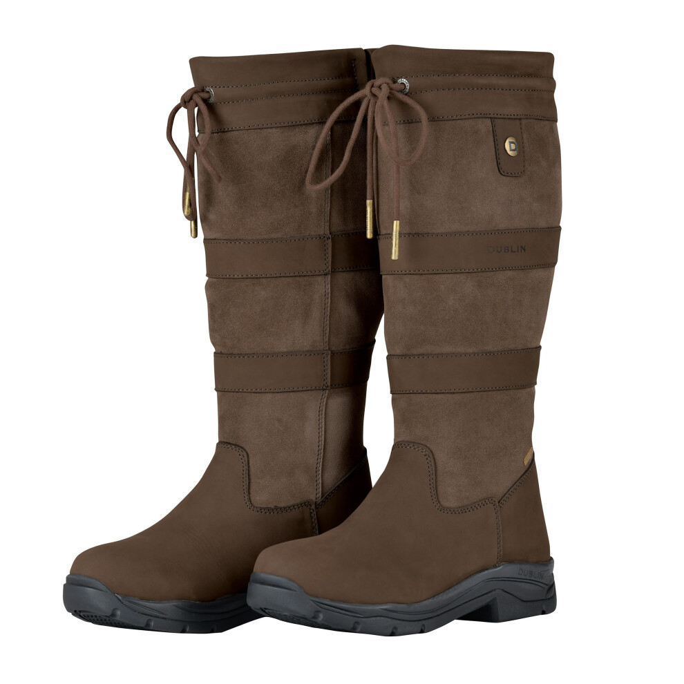 Dublin Brown River Boots Iv - Size: Uk 5 - Image 6