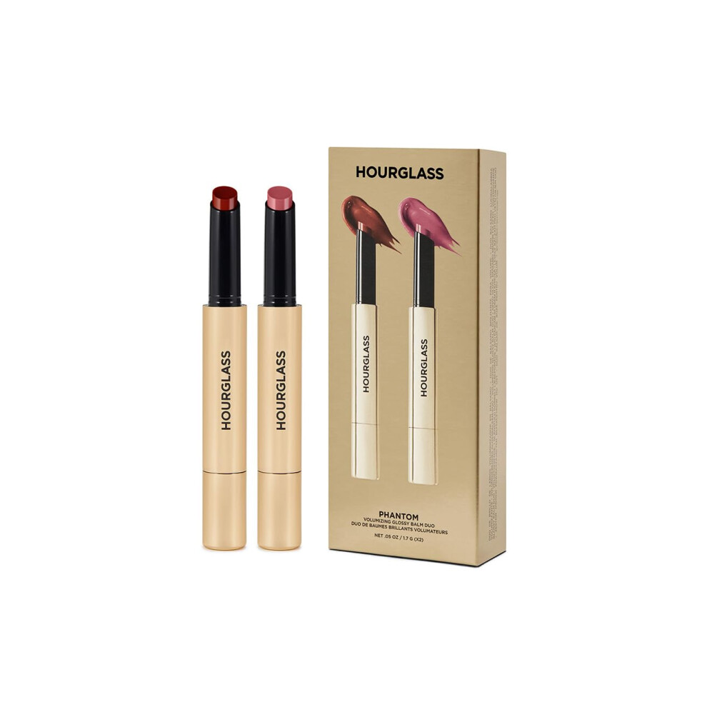 Hourglass Phantom Volumizing Glossy Balm Duo