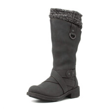 Rocket Dog Women's Calf Fashion Boot, Grey, 8