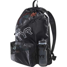 TYR Elite Team Mesh Rugzak, Zwart, één maat