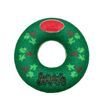 KONG Holiday Dog Toys - AirDog Donut - Medium
