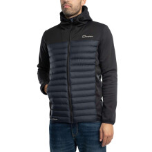 Berghaus Men's Hooded Jacket, Hybrid Black, L