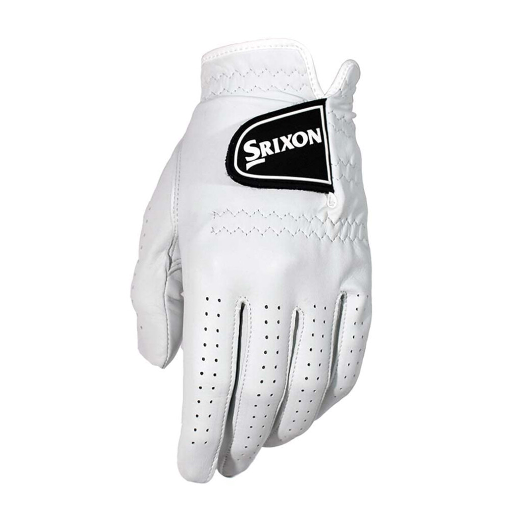 Srixon SRX Cabretta Wht LH XL, White, 12106994