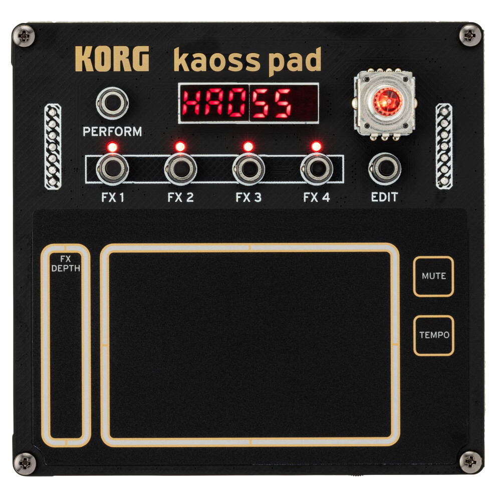 Korg Nu: Tekt NTS-3 Construye tu propio kit Kaoss Pad