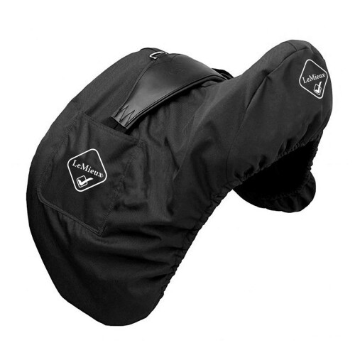 Lemieux Siode Saddle Cover - czarny rozmiar
