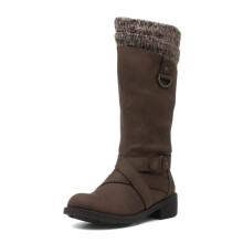 Rocket Dog Womens Telsa Knee-high Boots Brown 10