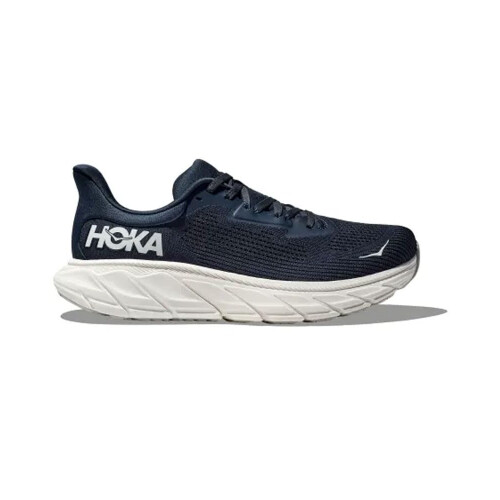 Hoka Hoka Men's Arahi 7 Sneaker, Outer Space/White, 9 2