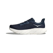 Hoka Men's Arahi 7 Sneaker, Outer Space/White, 9