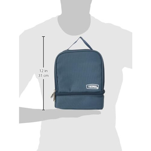 Thermos Thermos Blue Eco Cool Dual Compartment Lunch Kit 2