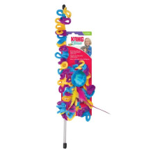 KONG Company 38745932: Teaser Loopz Wand Cat Toy