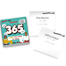 Word A Day 356 Words You Need to Know Jotter Pad
