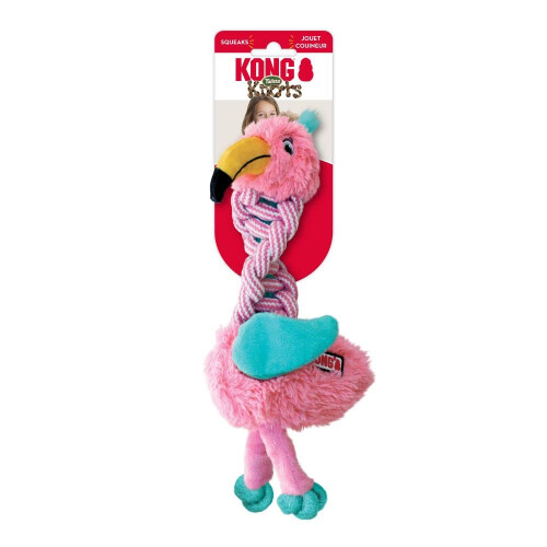 KONG KONG Knots Twists Dog Toy, Small/Medium, Assorted 2