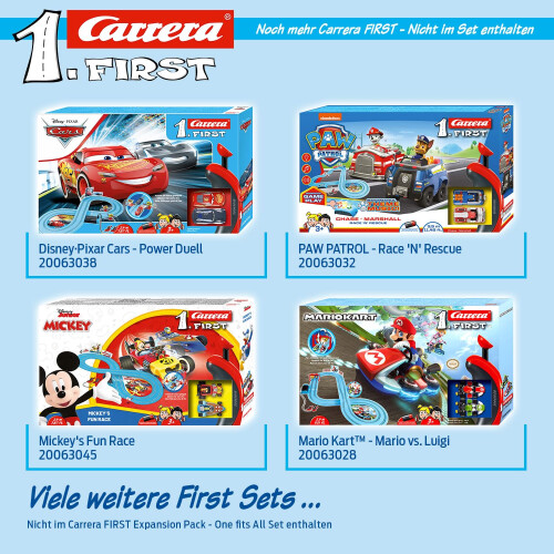 Carrera Carrera 20067001 First Extension Set One fits All 2