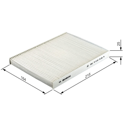 Bosch Bosch Genuine Replacement Pollen Filter 1987432072 1
