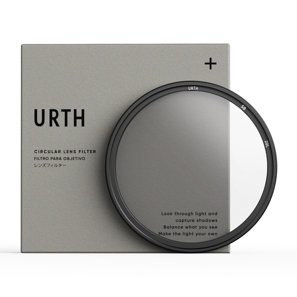 Urth 58Mm Ethereal ? Diffusion Lens Filter (Plus+)