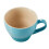 Le Creuset Le Creuset Stoneware Bistro Mug, 14 oz., Caribbean 3