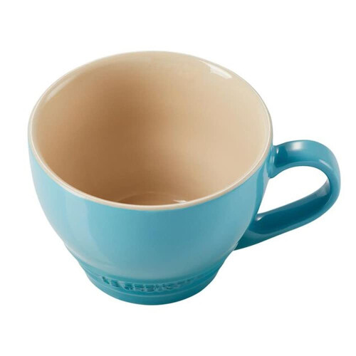 Le Creuset Le Creuset Stoneware Bistro Mug, 14 oz., Caribbean 2