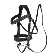 LeMieux Hobby Horse Toy Competition Bridle - Black