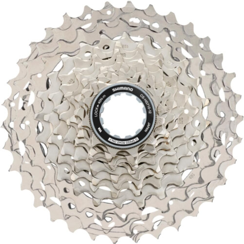 Shimano Cassetta Shimano 12SPD HG710 11-36 Cassetta d'argento