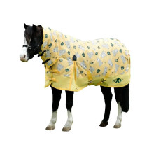 Saxon 600D Pony Combo Neck Medium Rhino Print 36""