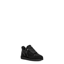 Zapatilla UGG Unisex Infantil Lowmel, Negra, 1 Pequeño