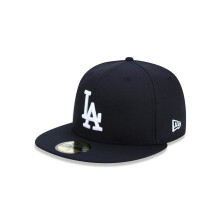 Los Angeles Dodgers 59FIFTY Fashion Black Fitted Hat