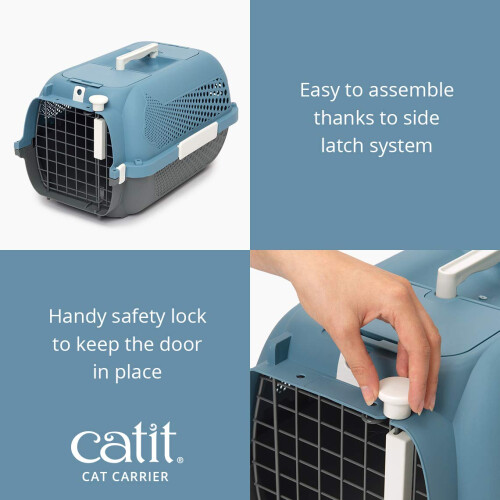 Catit Catit Voyageur Katzentrger mittelblau/grau 41385 2