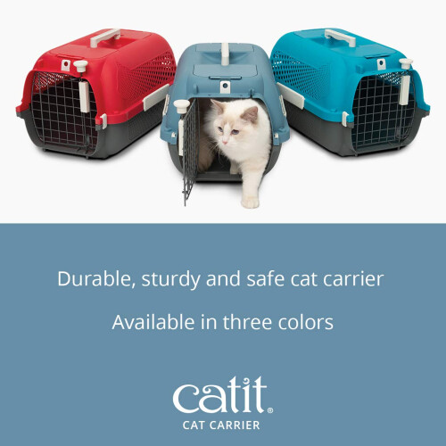 Catit Catit Voyageur Katzentrger mittelblau/grau 41385 1
