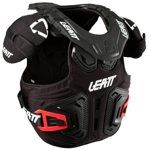 Leatt Fusion Vest 2.0 Jr Junior (Black, Small/Medium) 1