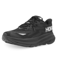 Hoka Women's Clifton 9 GTX Sneaker, Black/Black 1, 7.5