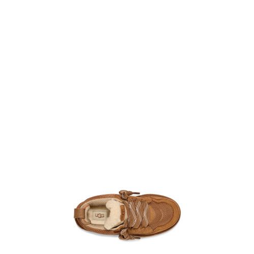 UGG UGG Kinder K Lowmel Sneaker, Kastanie, 3 2