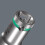Wera 8790 HMA DEAT DOCKETS (1/4 """" 6 points) SW 10 jaune non 3
