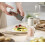 Joseph Joseph Joseph Joseph Salt and Pepper Grinder Set - Black/Grey 5