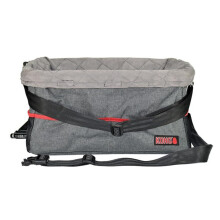 KONG Secure Dog Car Booster Seat with Built-in Tether